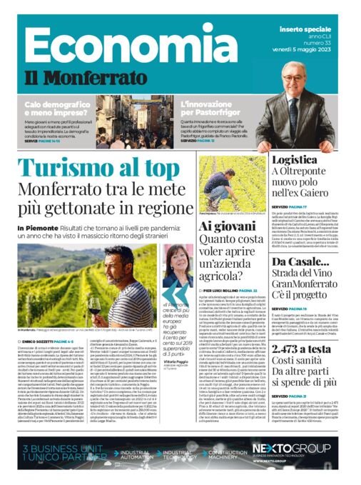 Il Monferrato - Edizione 33 del 05/05/2023